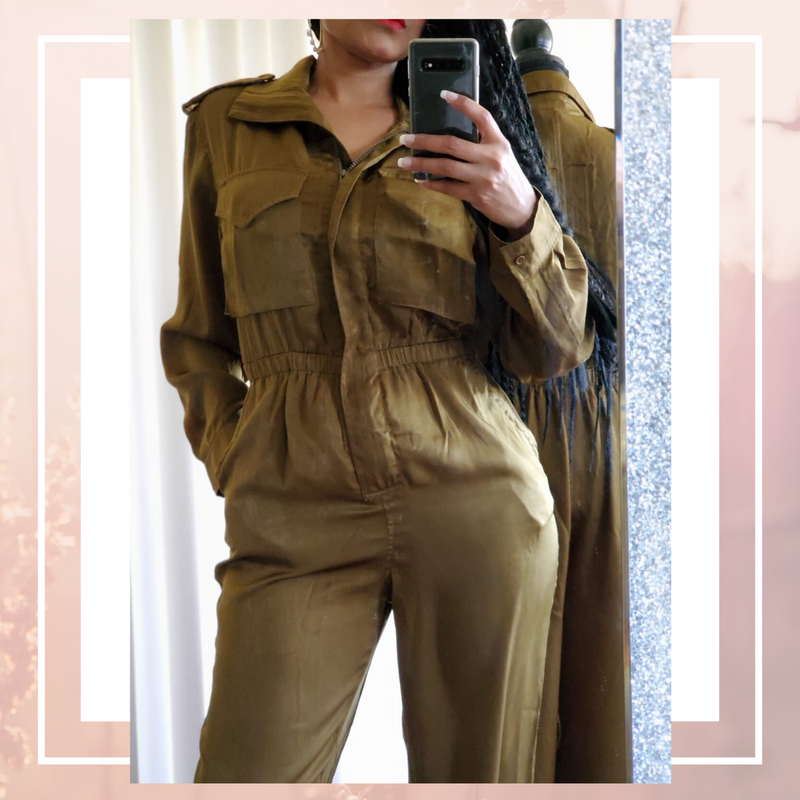 Military Jumpsuit