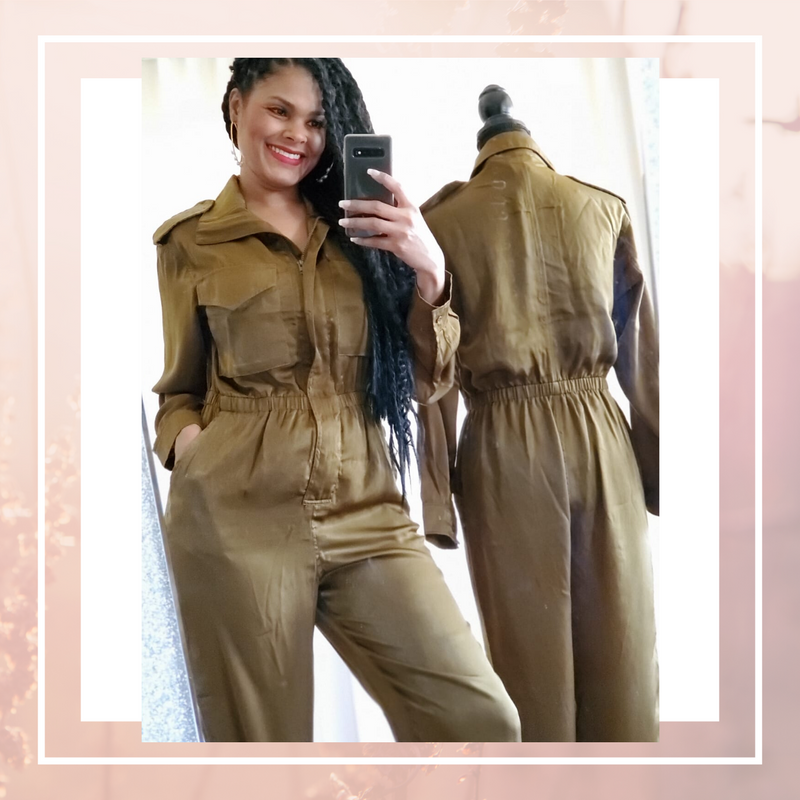 Military Jumpsuit