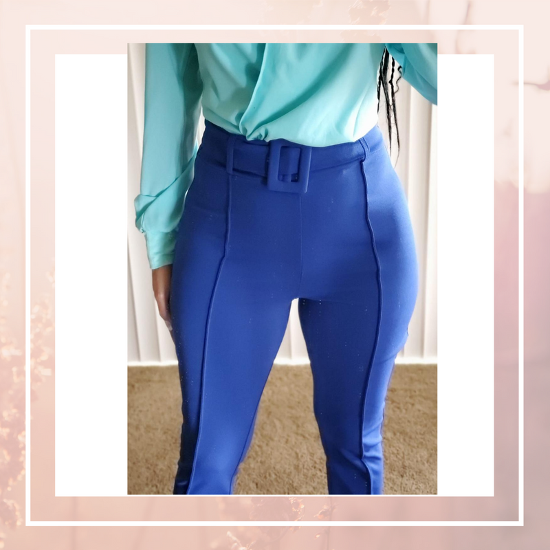 Royal Blue Pants