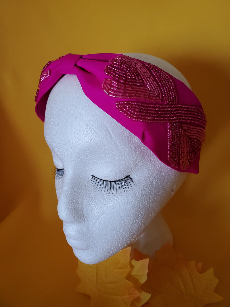 Fuchsia Headband