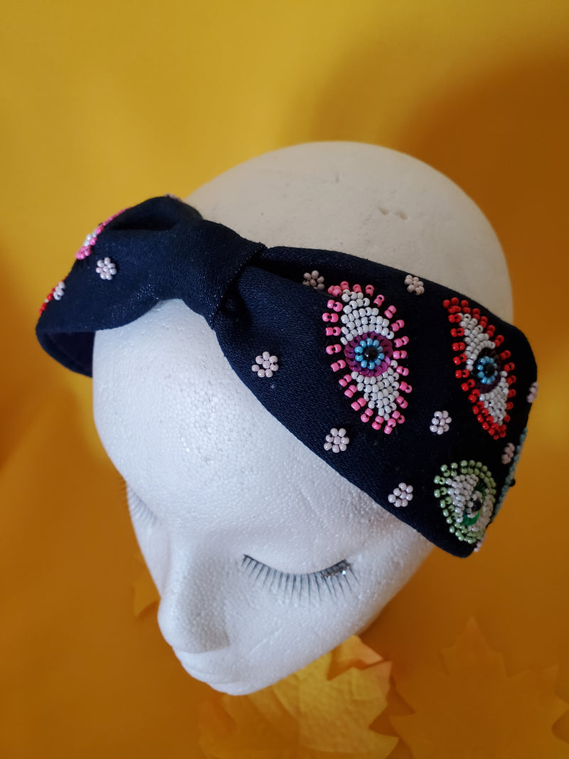 Eyes Embellishment Headband