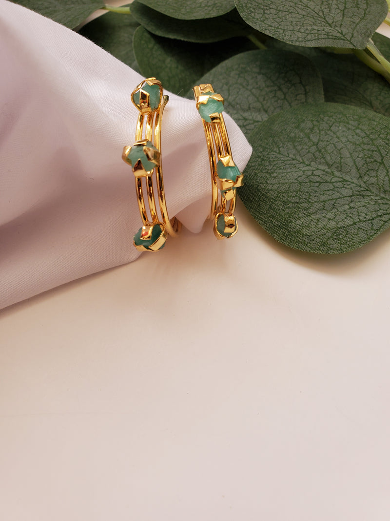 Athena Earrings Hoops