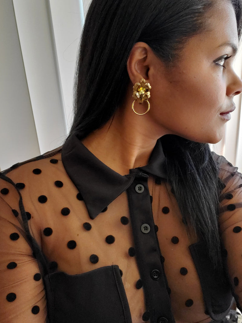 ARTHEMIS EARRINGS HOOPS