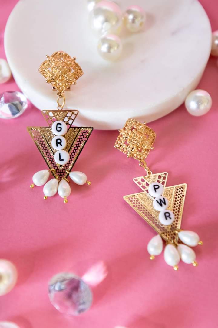 Girl Power Earrings