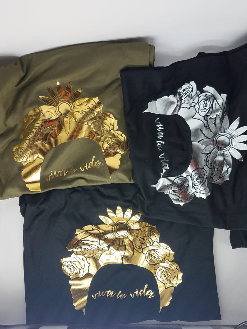 "Viva la Vida" Tshirts Collection