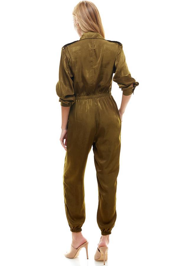 Military Jumpsuit