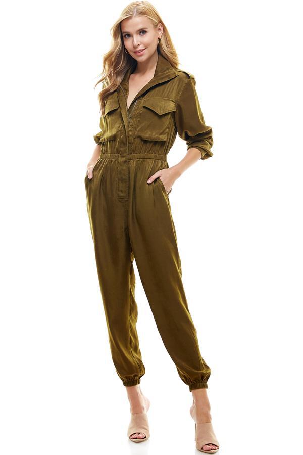 Military Jumpsuit