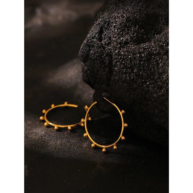 Trendy Round  Hoops