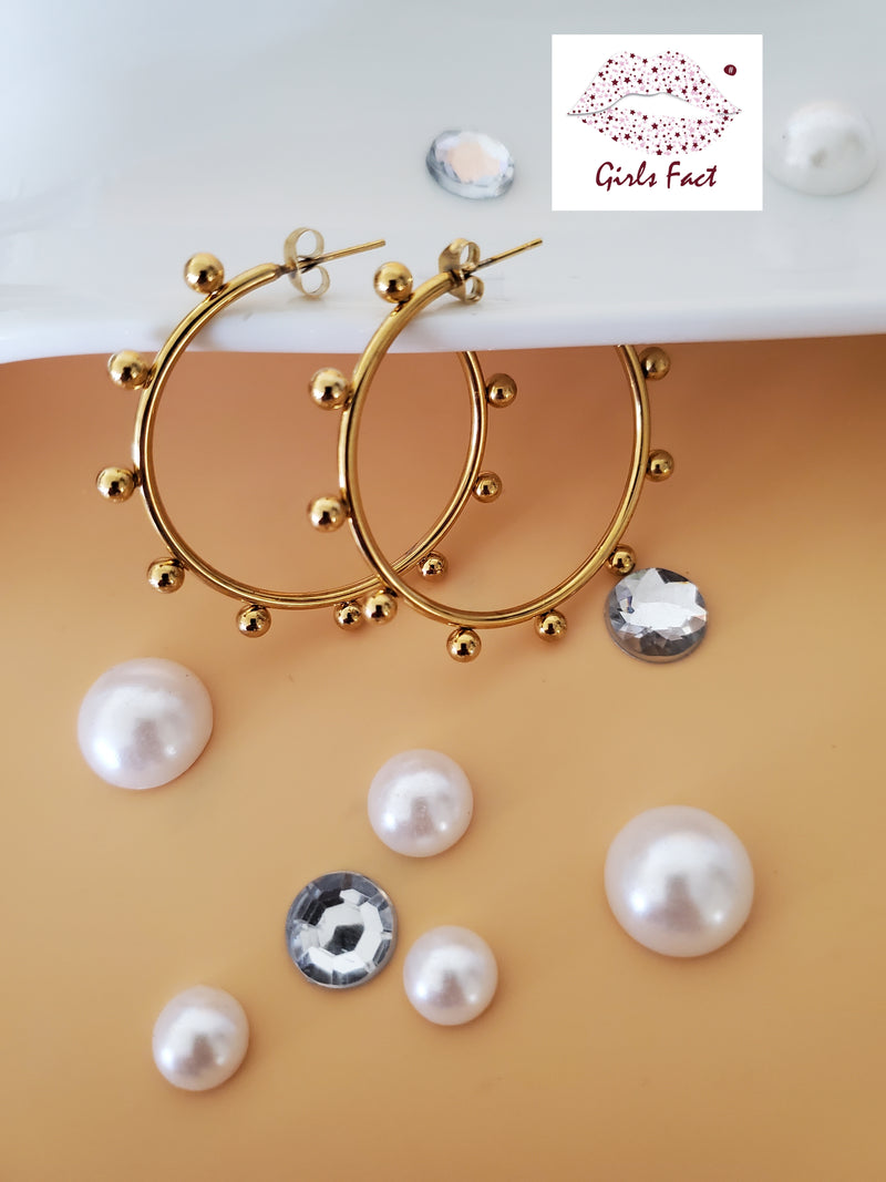 Trendy Round  Hoops