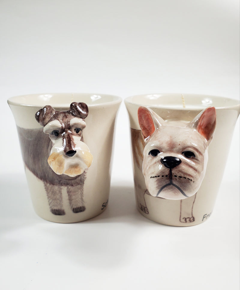 PAW-SITIVE GIFT CANDLE