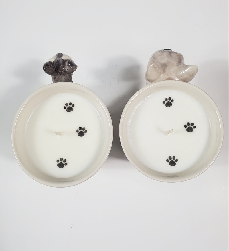 PAW-SITIVE GIFT CANDLE